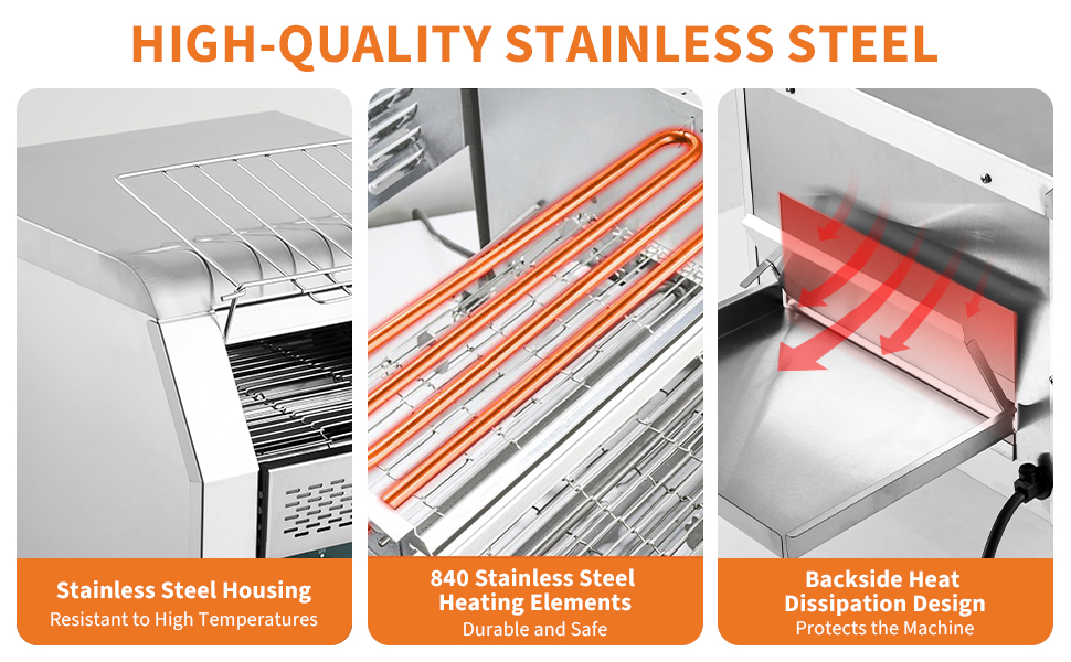 conveyor toaster etl