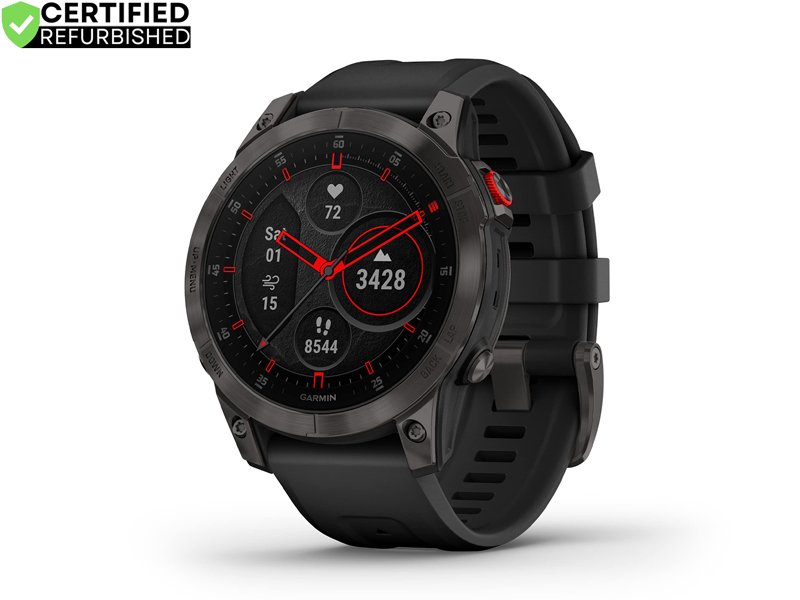 時計 Garmin Epix Steel / Graphite 47mm Amazon | GARMIN(ガーミン) epix Steel/Graphite AMOLED