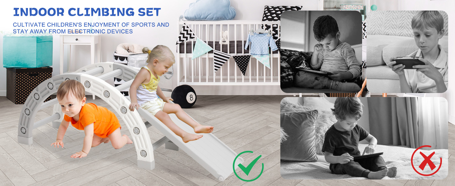 攀爬架灰白SFZYY0256