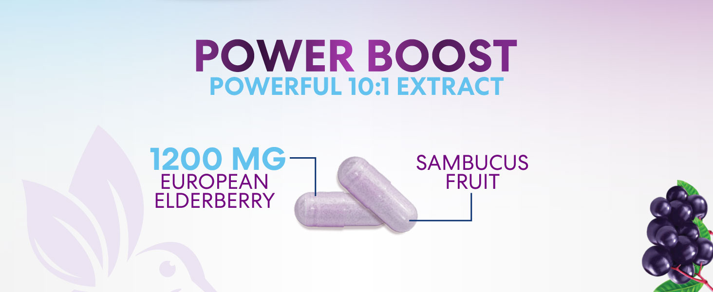 gummies capsules supplement vitamin sambucus for adults kids edelberry black and elderbery with zinc