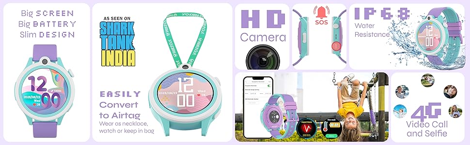 watchout kids smartwatch