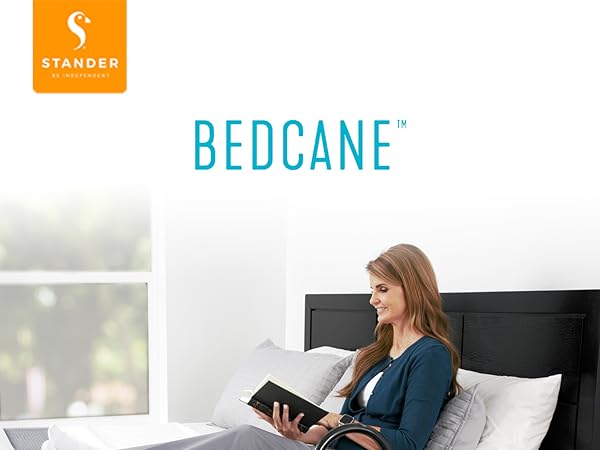 stander bedcane bedside safety rail for elderly adults bed rail for seniors stand assist handle