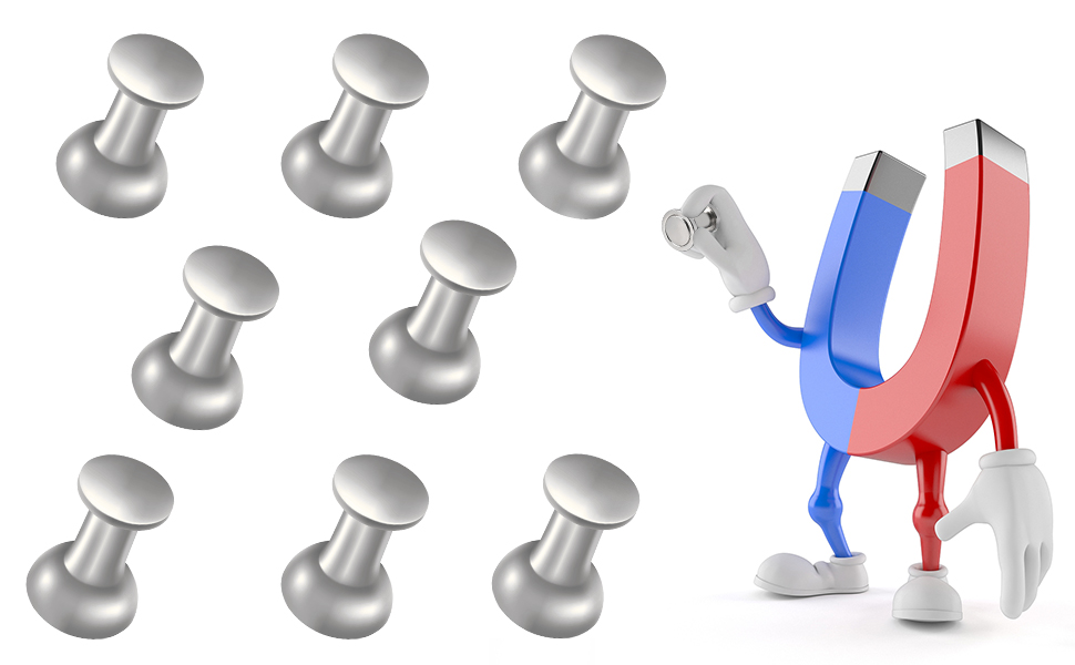 GOLDGE 30 Stück Extra Stark, 11X13mm Mini