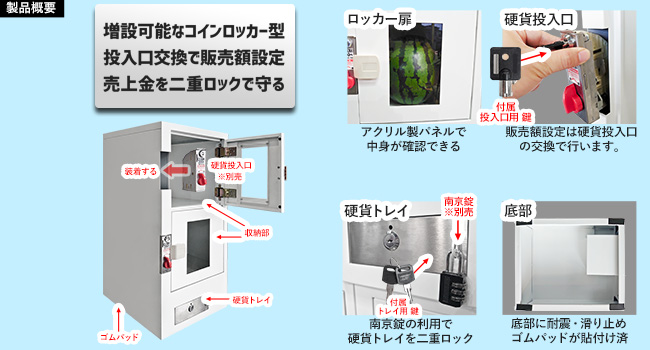 Amazon.co.jp: eモンズ [インボイス対応！] 無人販売機