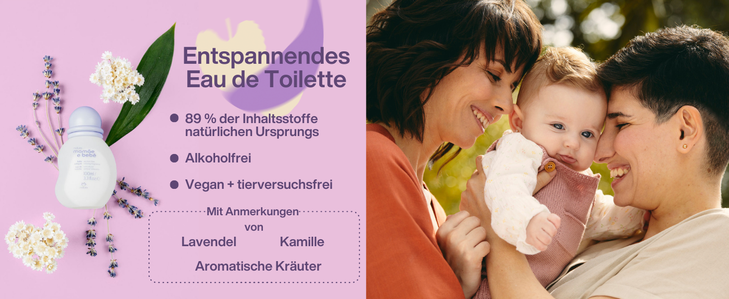 Entspannendes Eau de Toilette