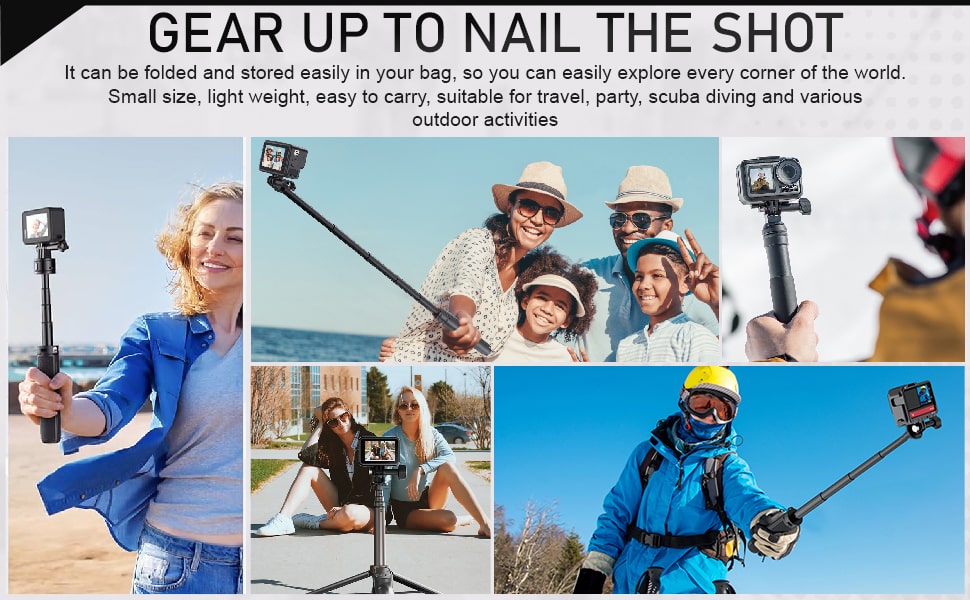 Gear Up To Nail The Shot
