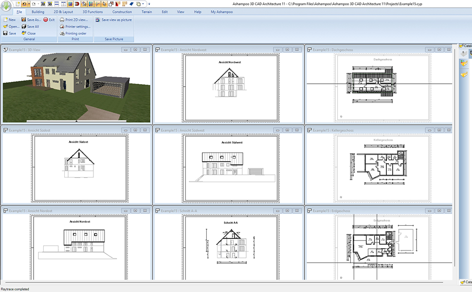 3­D CAD Architecture 11⁠