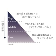 Grooming citrus scent with refined freshness and calmness