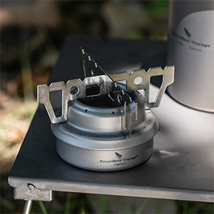 Stove Cooker Burner with shelf