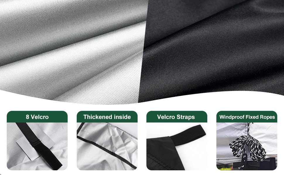 10x10ft Canopy Replacement Top Cover