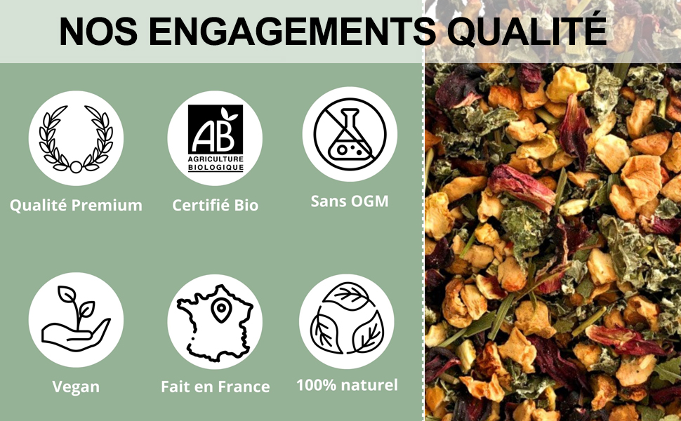 thé tisane infusion detox sachet vrac noir blanc vert thés green biologique digestion oolong tisanes
