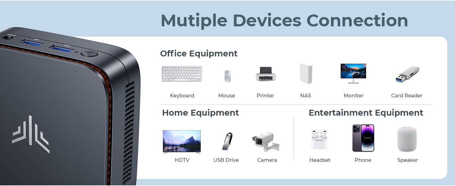 mini pc with VESA mount