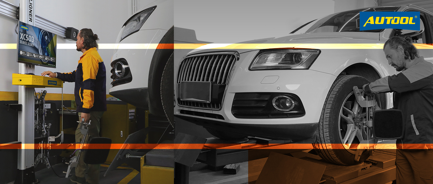 AUTOOL Wheel Alignment Machine Alignment System 3D Fully Automatic Wheel Alignment