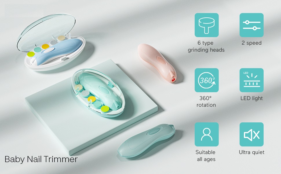 BABY NAIL TRIMMER