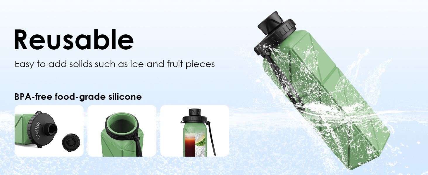 Collapsible Water Bottle