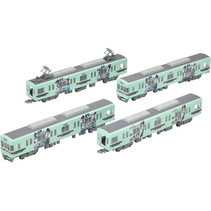 トミーテック　西日本鉄道　6050形更新車　6051編成　基本4両セット N) 鉄道コレクション 西日本鉄道6050形 更新車 6051編成 基本4両