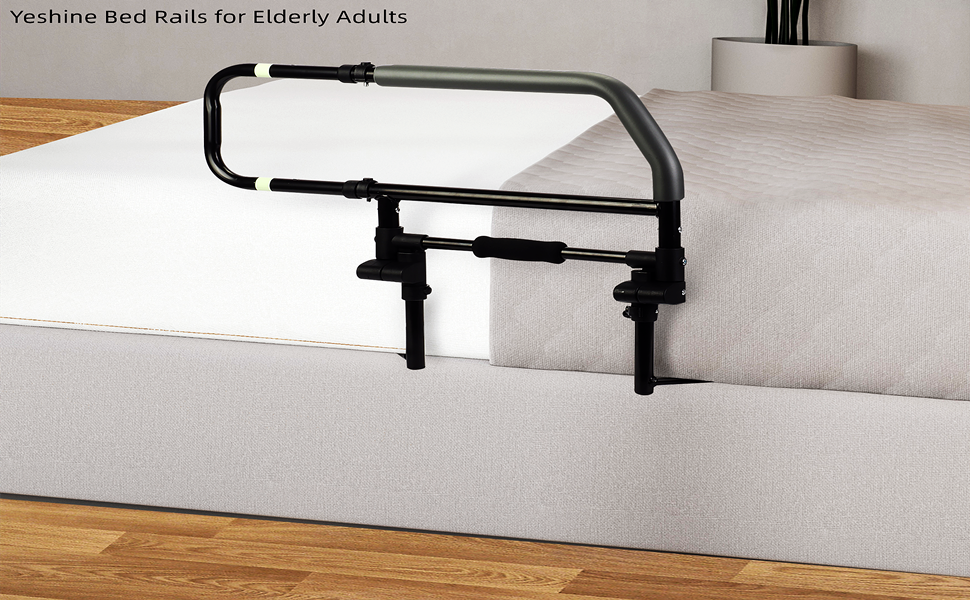 yeshine Bed Rails for Elderly Adults Compact Assist