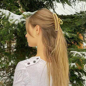 metal hair clips