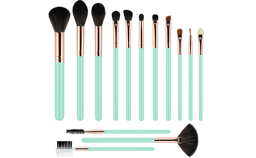 makeup brushes