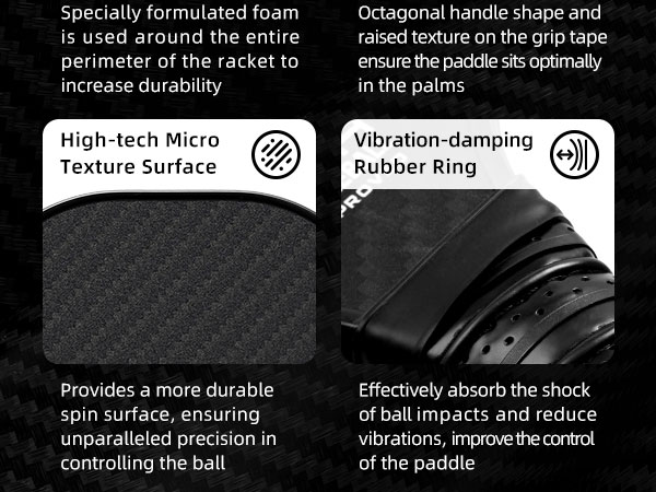 pickleball paddle pickleball paddles set of 2 pickle ball rackets usapa pickleball racquet 