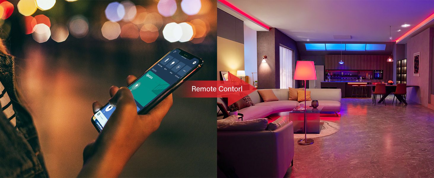 Color Changing Light Bulbs