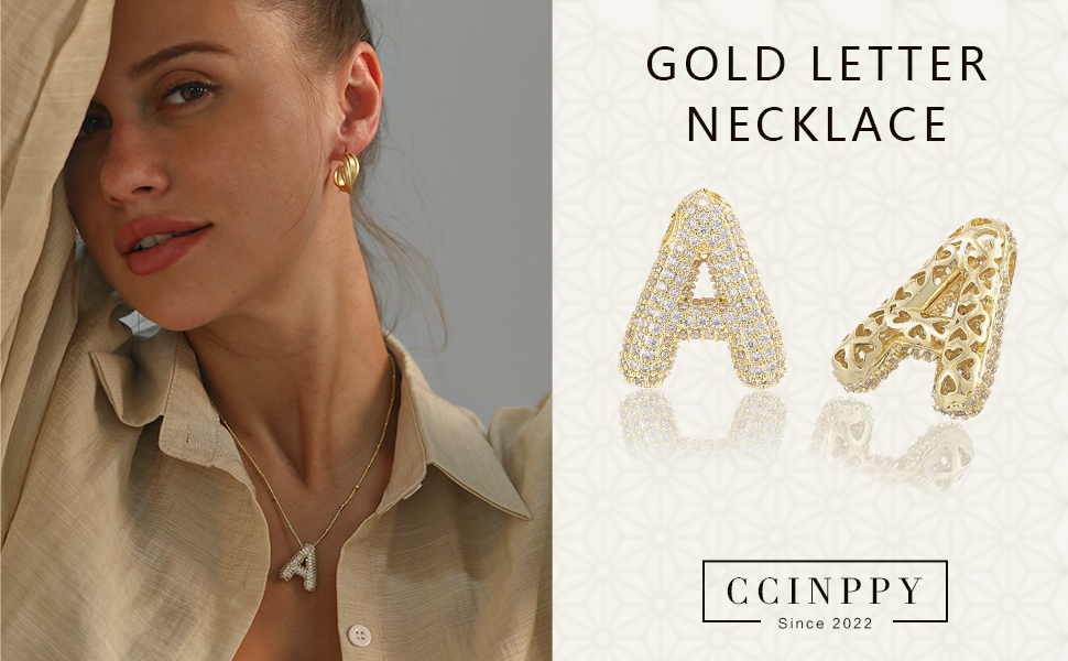 initial necklaces for women