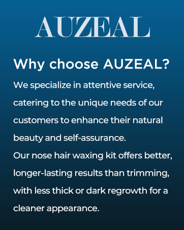 mens nose and ear waxing kit