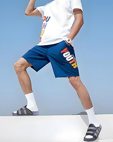 Man Casual Summer Cushion Slides Slip