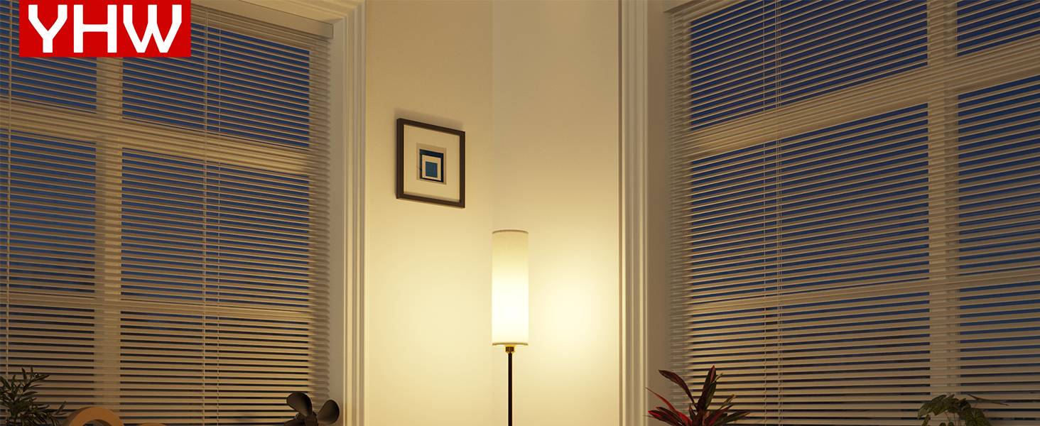 Living room floor lamp