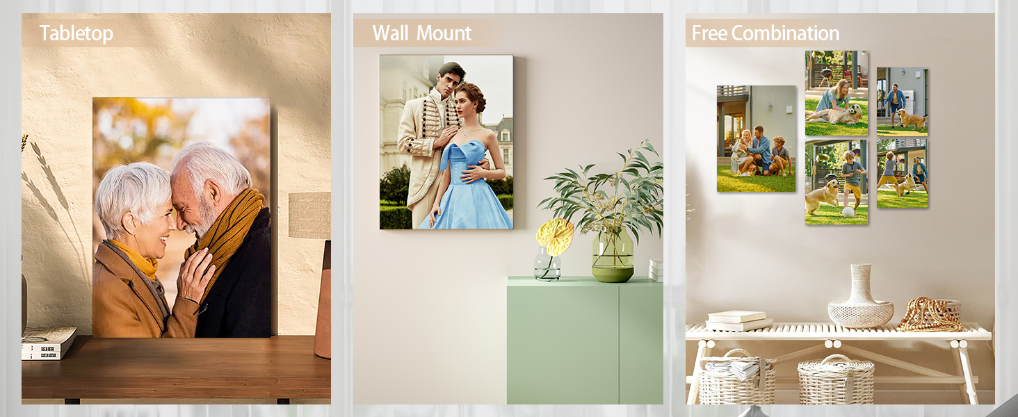 AbcCustomize Canvas Prints with Your Photos, Personalized