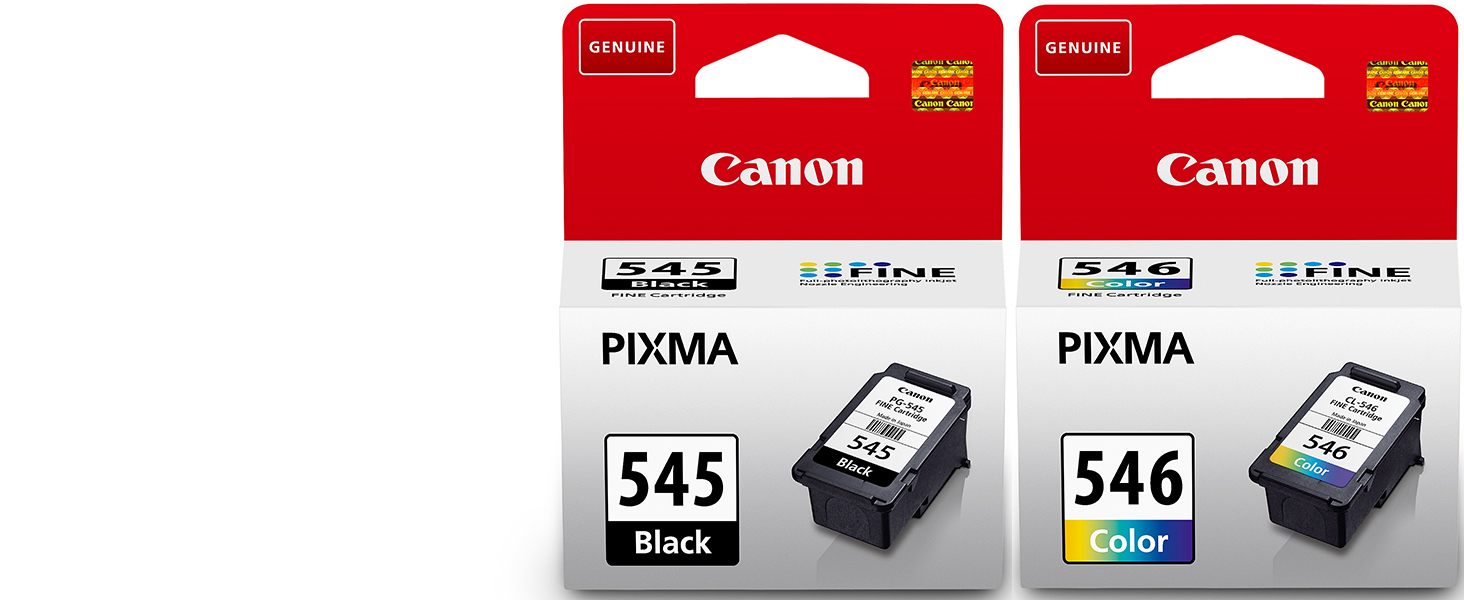 Canon PG-545 / CL-546 Ink Cartridges