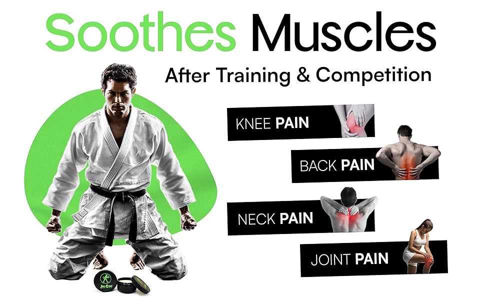 pain relief,sore muscle balm,joint pain,joint pain relief,knee pain, knee pain relief,back pain,bjj