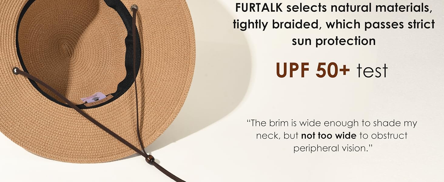 Sun Hat with Wind Lanyard