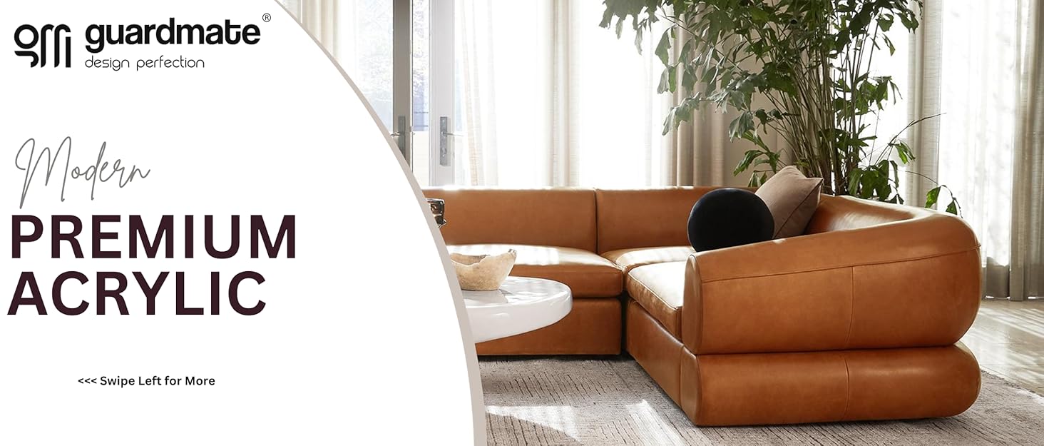 Calendario de pared acrílico