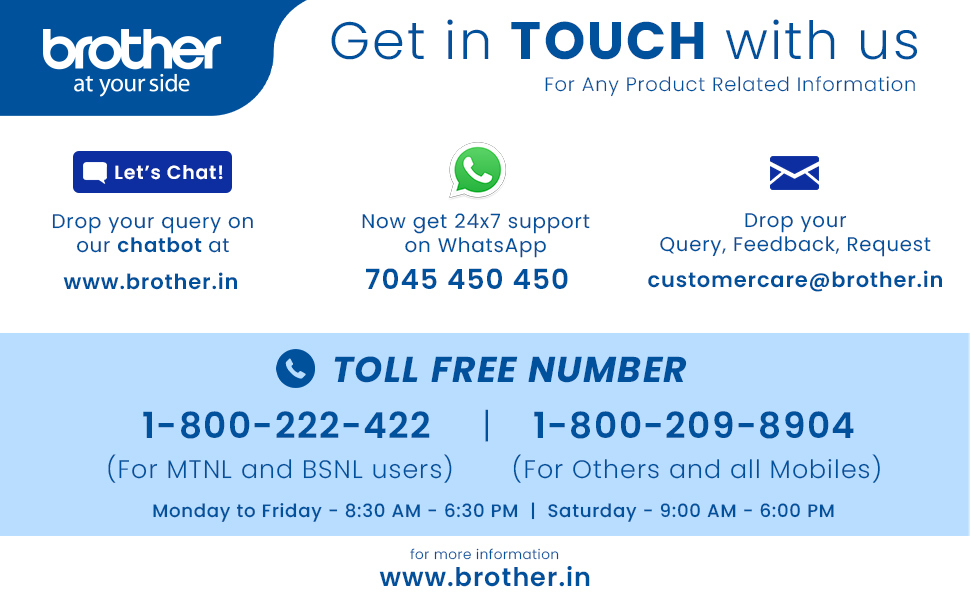 Brother Support