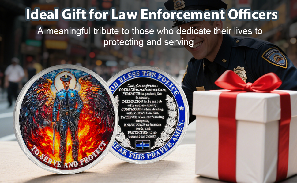 RYUKENLM Police Challenge Coin