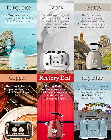 Haden modern vintage appliances