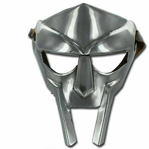 MF DOOM カスタムメイドレプリカマスク　USA製 Amazon.com: WAVE NAUTICAL - MF Doom Gladiator Mask