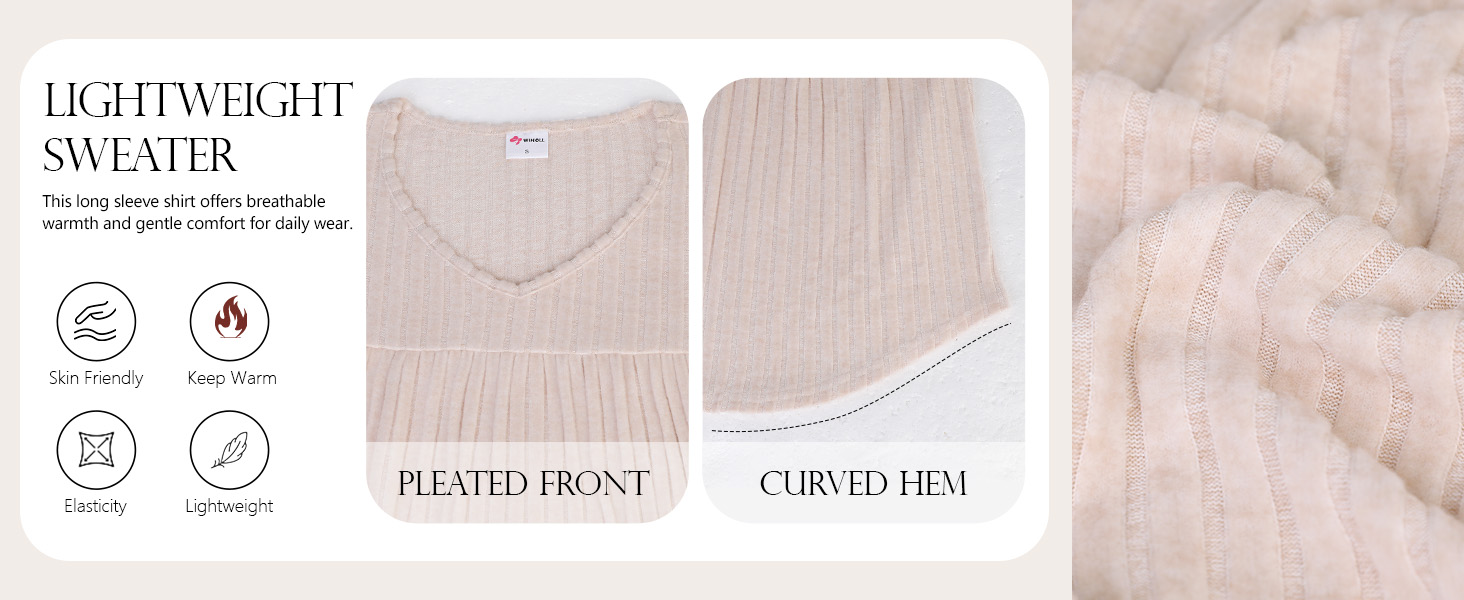 womens lightweight sweater