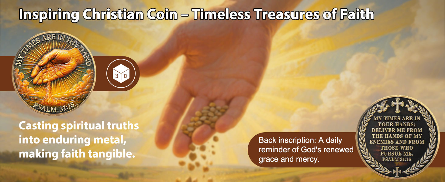 Christian Challenge Coin