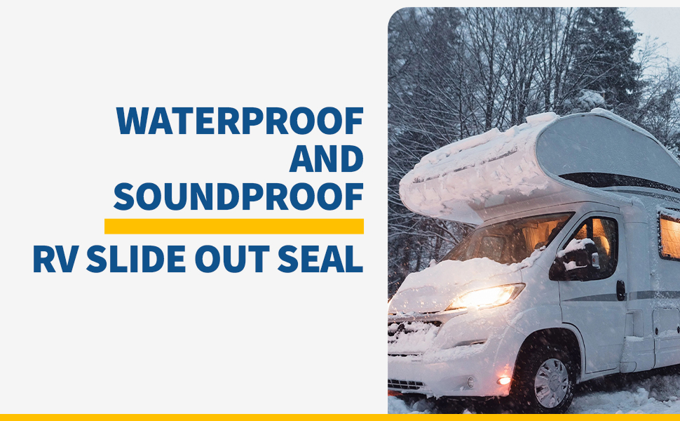 RV SLIDE OUT SEAL