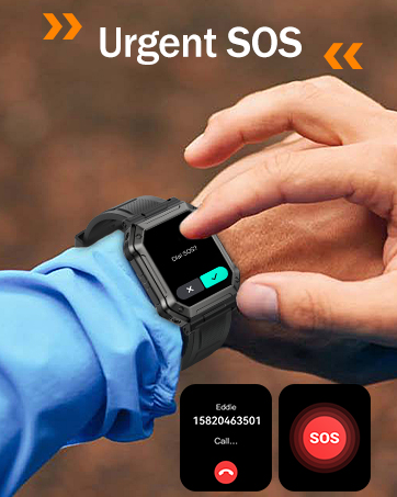 Tactical Smart Watches for Men