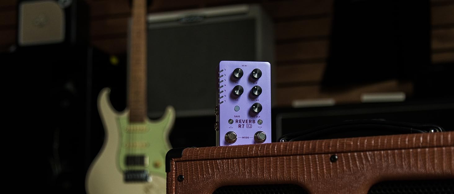 MOOER Groove Loop X2 ultimate Guitar Looper Pedal Stereo