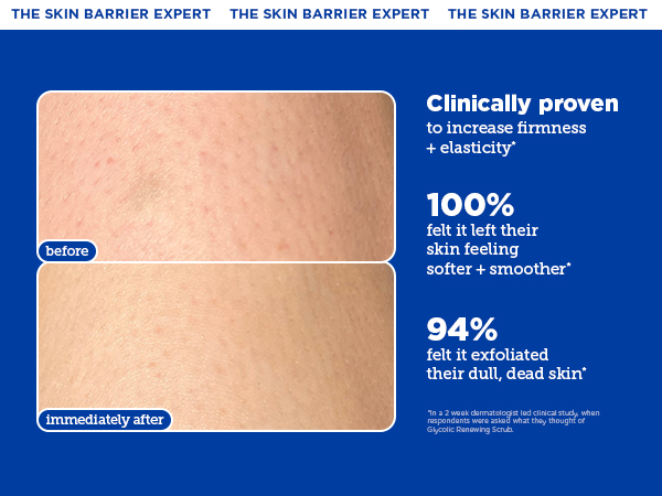 clinically proven to increase firmness + elasticity