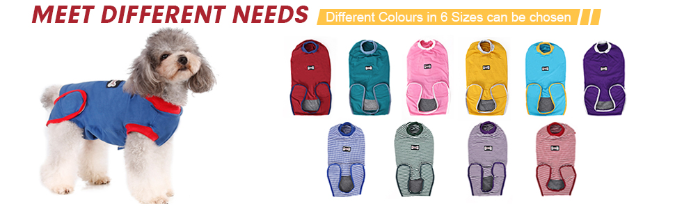 different needs meet