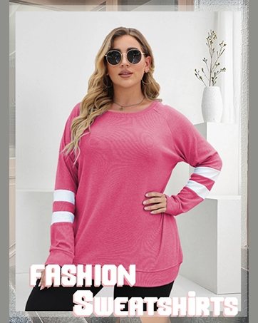 Plus Size Sweatshirts