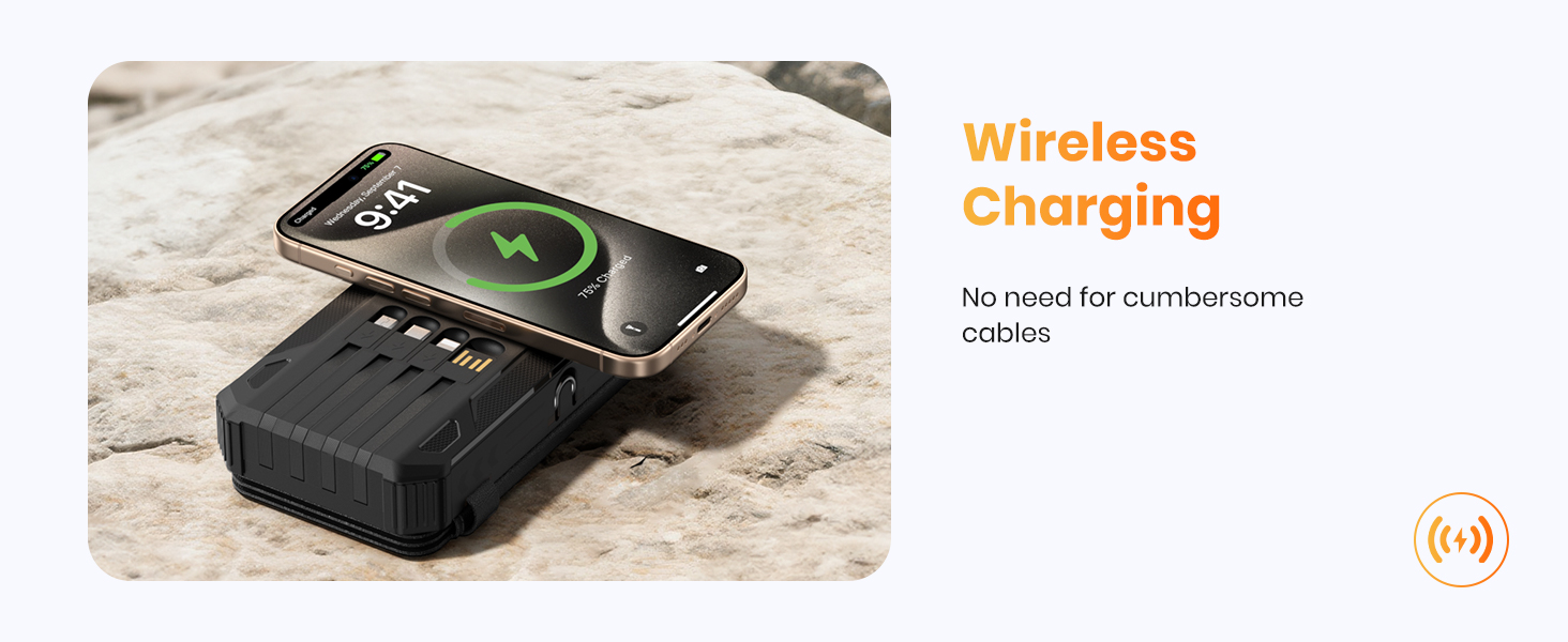 5W wireless charging