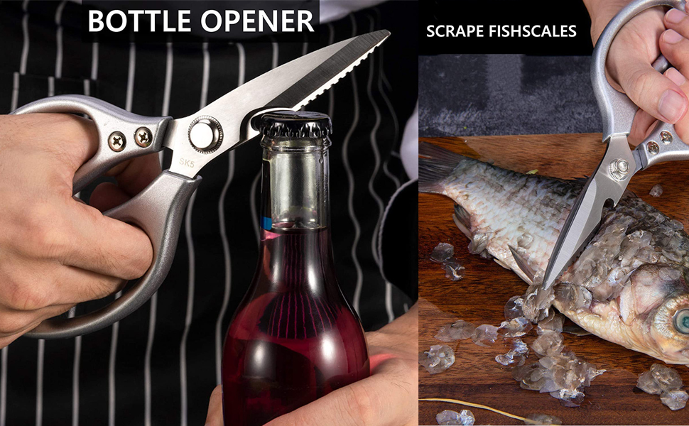 Fish Cutting Scissors