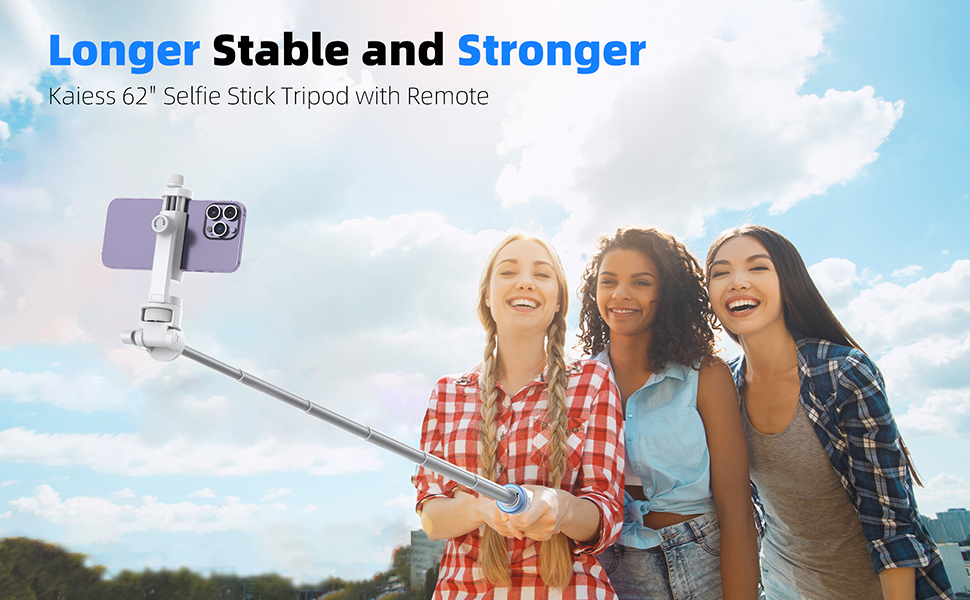 Selfie Stick Tripod with Remote