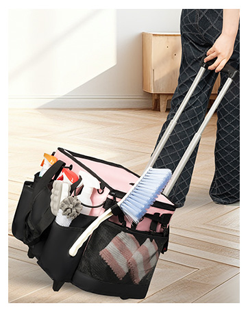 3-in-1 Portable Cleaning Supply Caddy